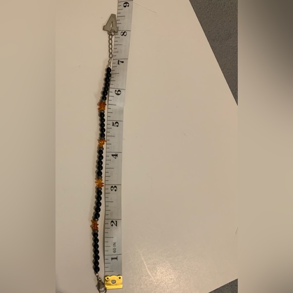 VANDERBILT UNIVERSITY GENUINE CHARM V BRACELET STERLING SILVER PEARLS GEMSTONE - Picture 12 of 15